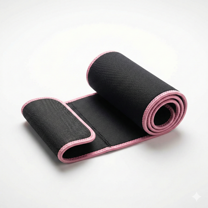 Sweet Sweat™ Waist Trimmer Belt – Sweat Slim Belly Fat Burner & Back Support | For Indian Fitness Lovers