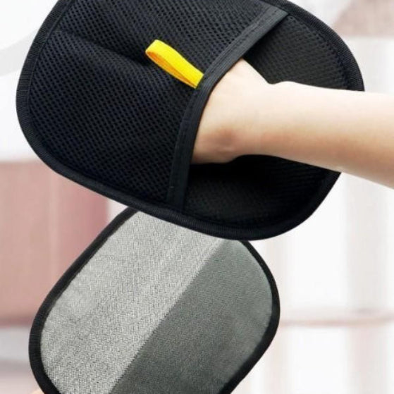 Pet Hair Removal Gloves  – Reusable Fur & Lint Remover Grooming Gloves for Dogs & Cats