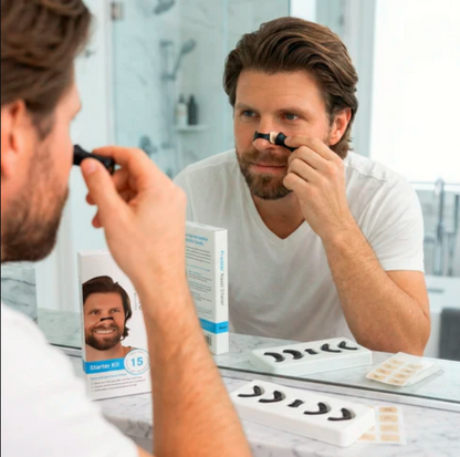 Breathing Nasal Strip Starter Kit – Sleep Better, Stop Snoring & Breathe Freely