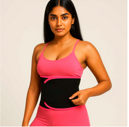 Sweet Sweat™ Waist Trimmer Belt – Sweat Slim Belly Fat Burner & Back Support | For Indian Fitness Lovers